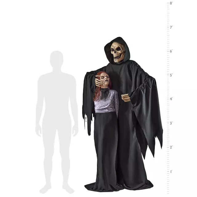 6 Ft 6 In The Black Heart Animatronic at Spencer's