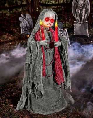 01611136 - 3 Ft Grave Watcher Animatronic