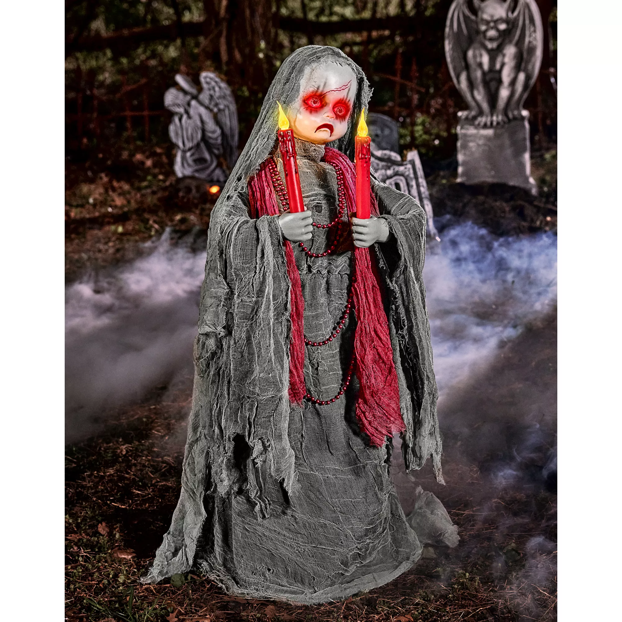 3 Ft Grave Watcher Animatronic at Spirit Halloween