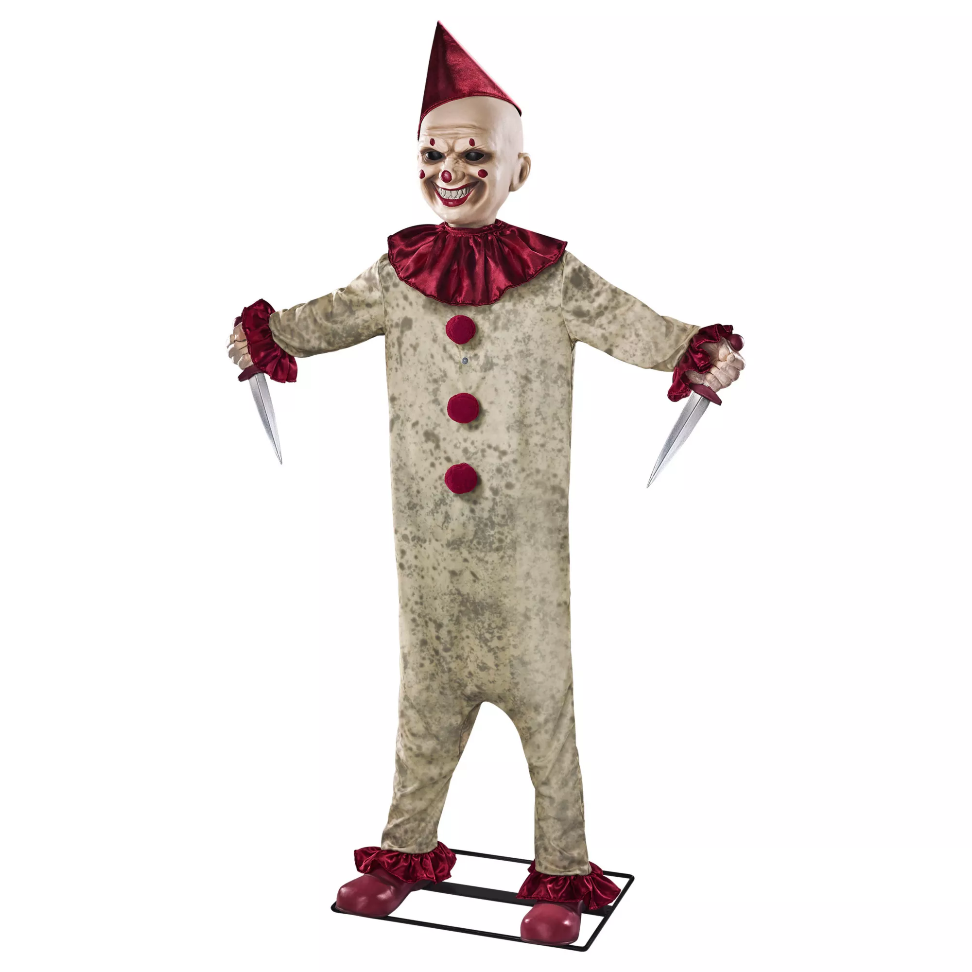 4 Ft 9 In Dagger Mike Animatronic at Spencer's