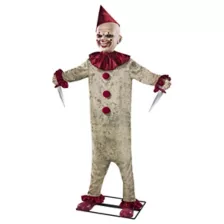 4 Ft 9 In Dagger Mike Animatronic at Spencer's