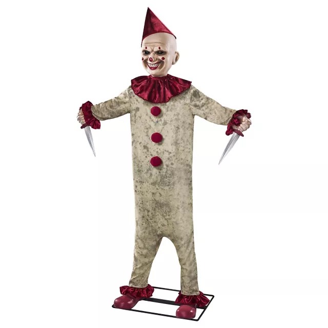 4 Ft 9 In Dagger Mike Animatronic at Spencer's