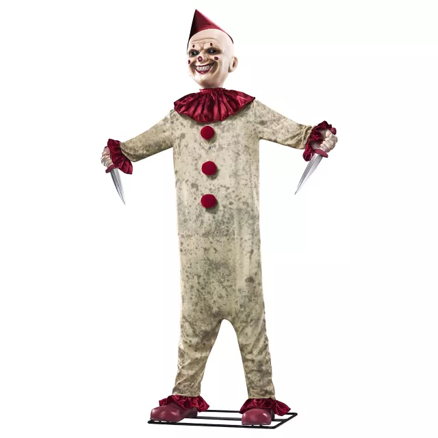 4 Ft 9 In Dagger Mike Animatronic at Spencer's