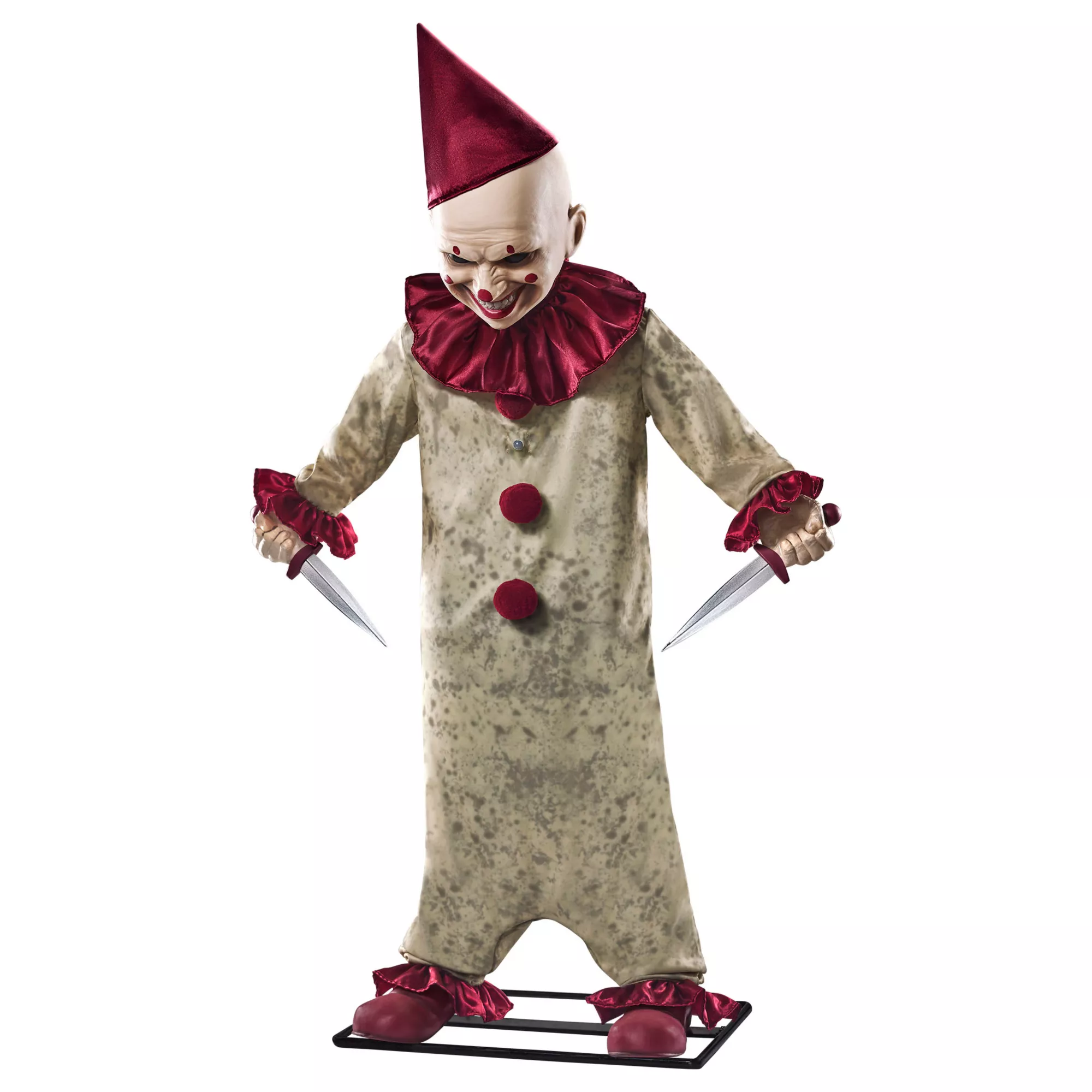 4 Ft 9 In Dagger Mike Animatronic at Spencer's