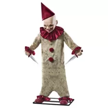 4 Ft 9 In Dagger Mike Animatronic at Spencer's