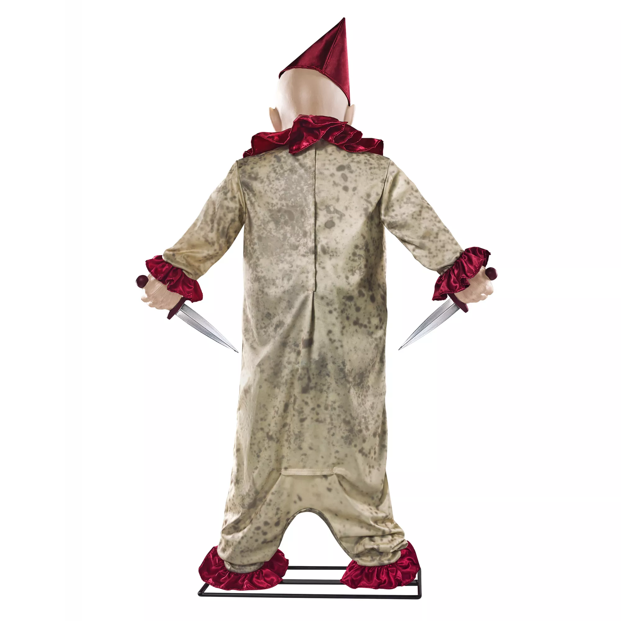 4 Ft 9 In Dagger Mike Animatronic at Spencer's