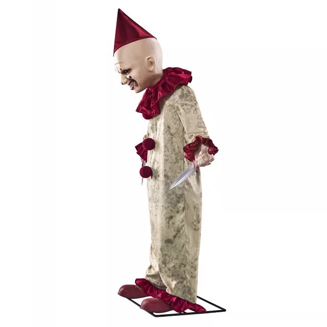 4.9 Ft Dagger Mike Animatronic - Spirithalloween.com