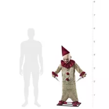 4 Ft 9 In Dagger Mike Animatronic at Spencer's