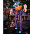 7 Ft 9 In Stilts Animatronic at Spencer's