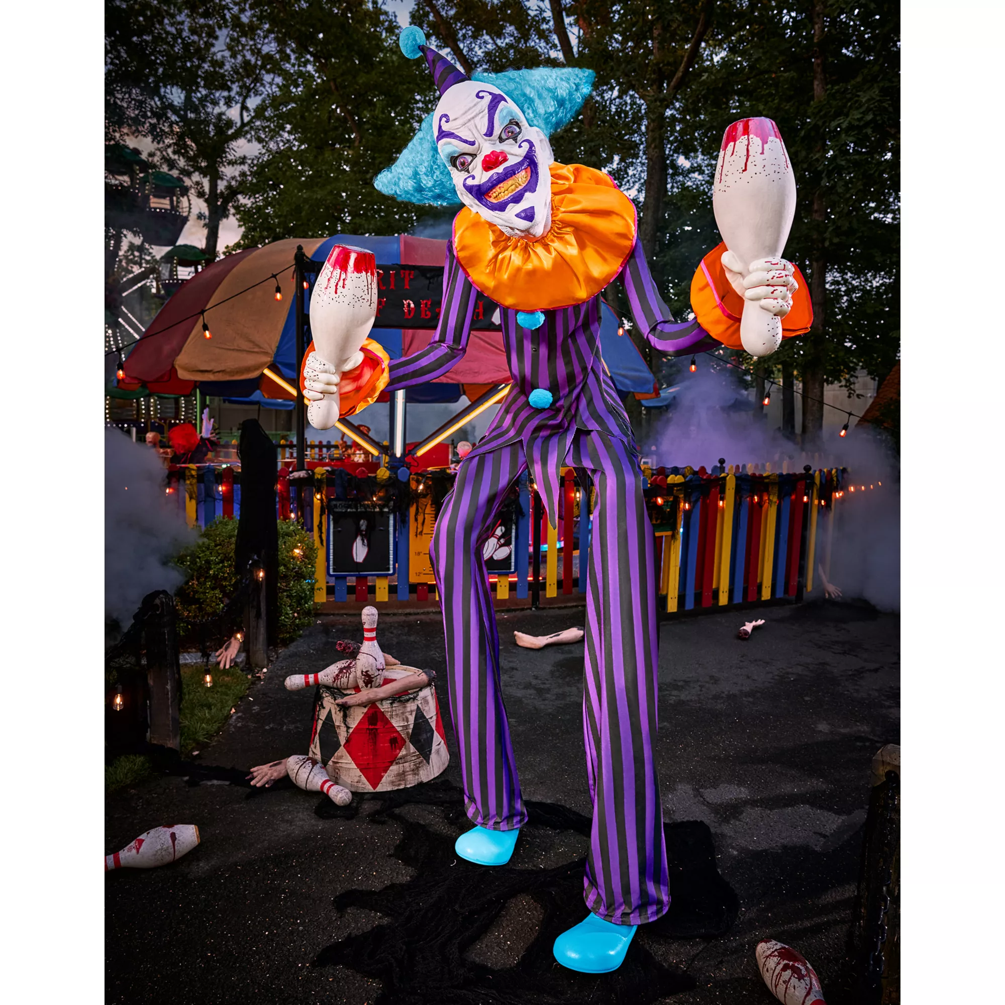 7.9 Ft Stilts Animatronic