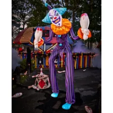 7 Ft 9 In Stilts Animatronic at Spencer's