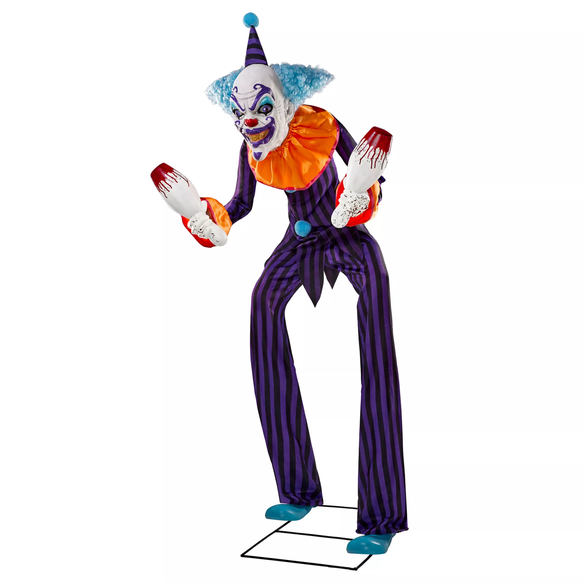 7 Ft 9 In Stilts Animatronic at Spencer's