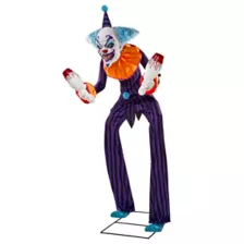 7 Ft 9 In Stilts Animatronic at Spencer's
