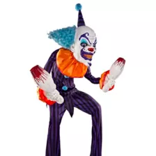 7 Ft 9 In Stilts Animatronic at Spencer's