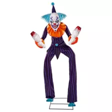 7 Ft 9 In Stilts Animatronic at Spencer's
