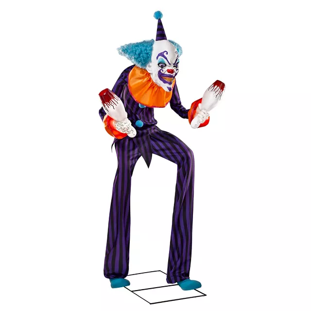7 Ft 9 In Stilts Animatronic at Spencer's