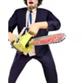 6 Ft Leatherface: Pretty Woman Mask Animatronic - The Texas Chainsaw Massacre at Spirit Halloween