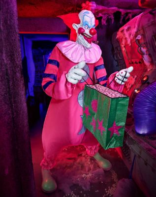 7.2 Ft Slim Animatronic - Killer Klowns from Outer Space