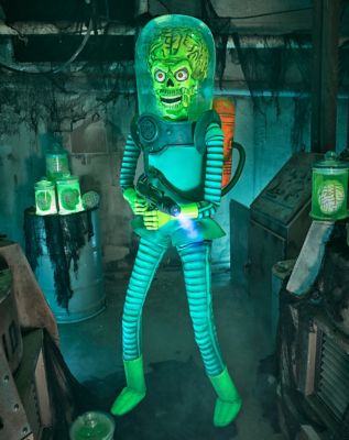 6.5 Ft Martian Warrior Animatronic - Mars Attacks