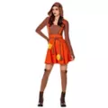 Adult Sam Dress Costume - Trick 'r Treat at Spirit Halloween