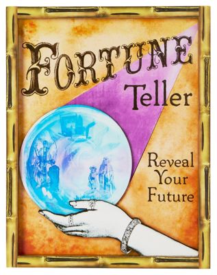 fortune teller sign