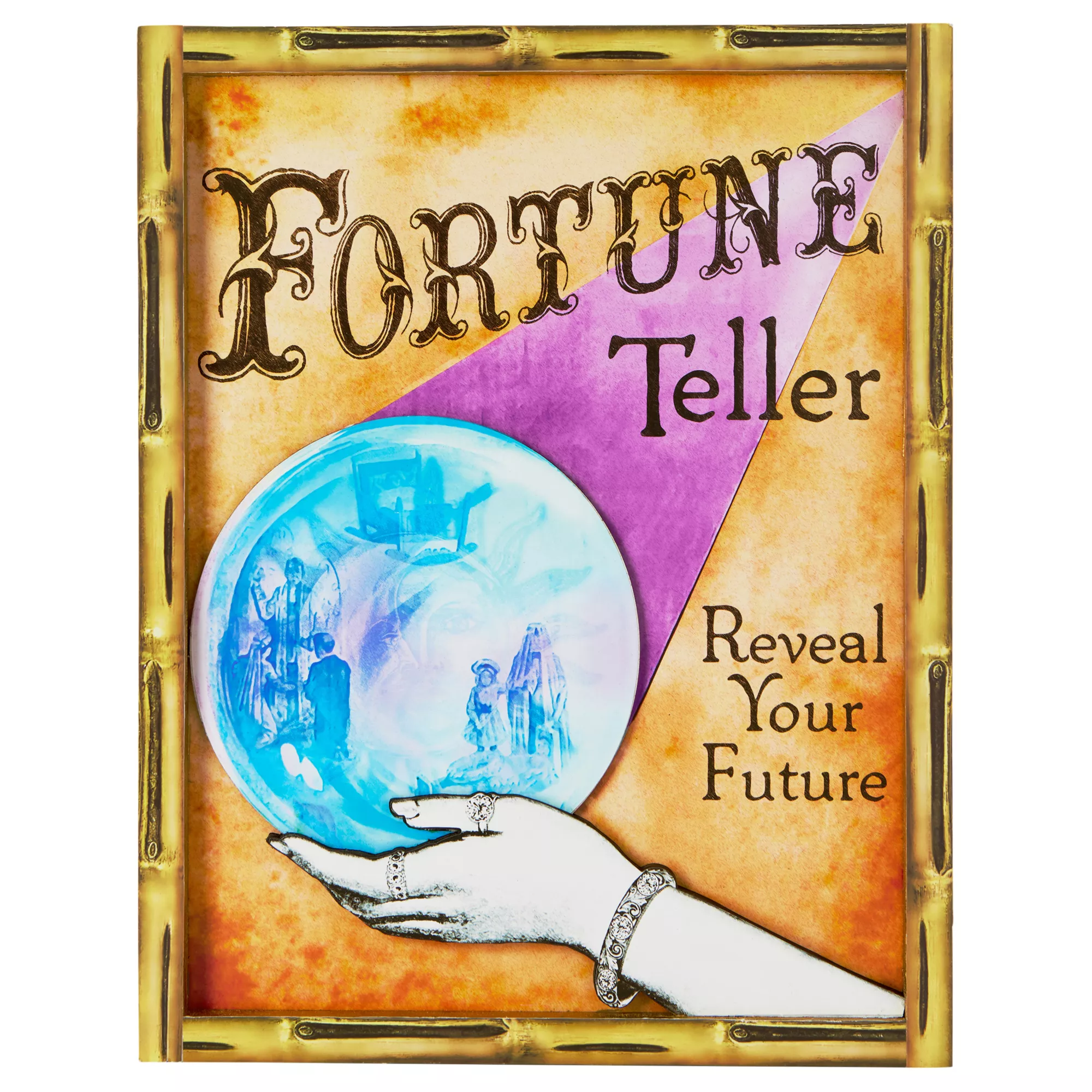 Fortune Teller Sign at Spirit Halloween