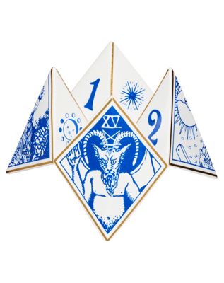 Tarot Origami Fortune Teller Decoration