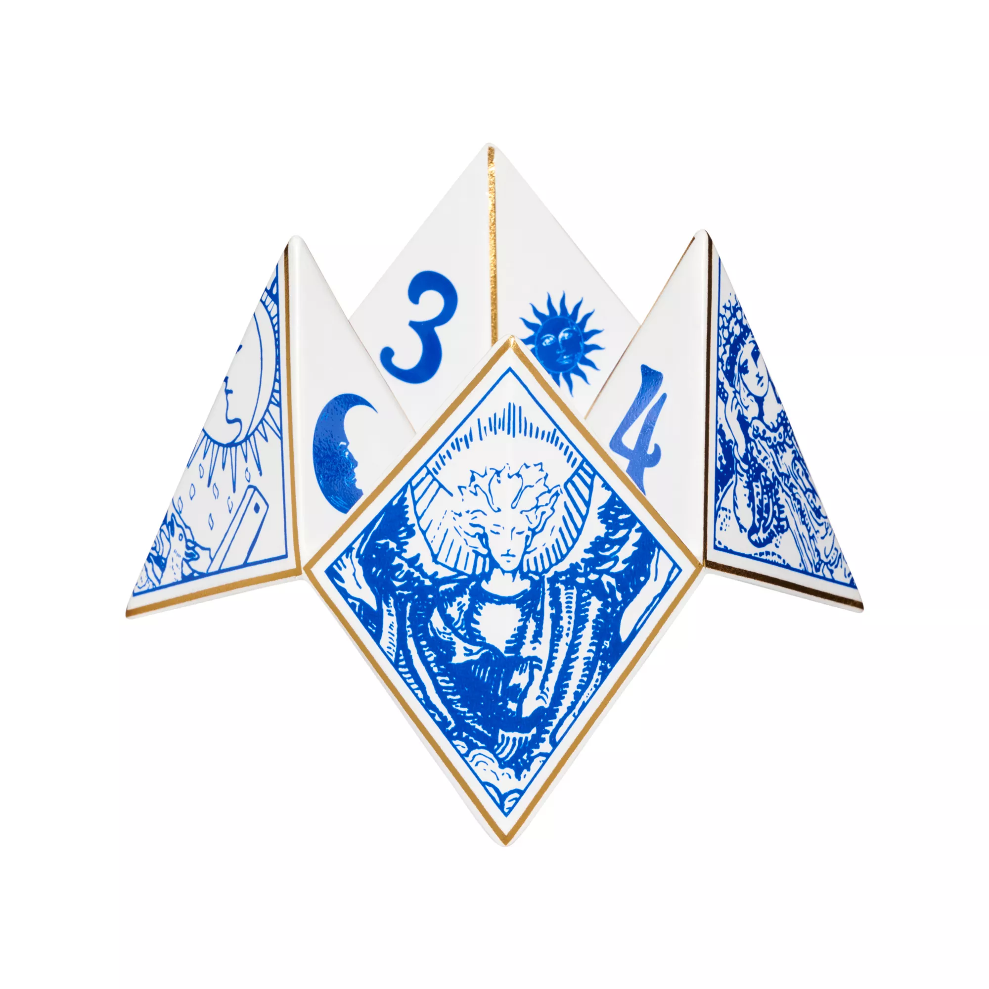 Tarot Origami Fortune Teller Decoration at Spirit Halloween