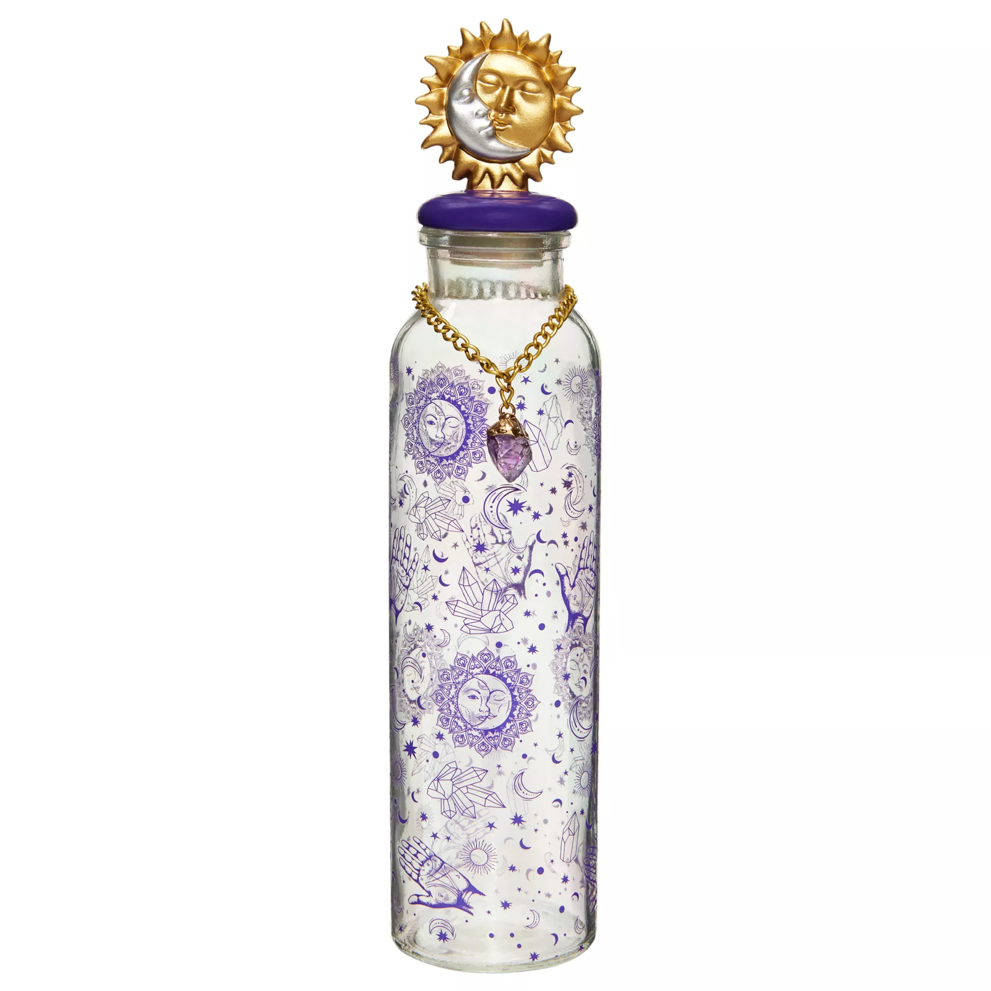 Celestial Tarot Sun and Moon Potion Bottle at Spirit Halloween