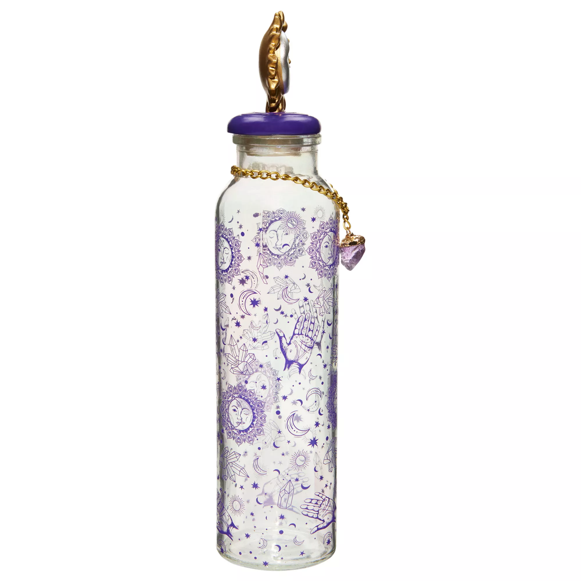 Celestial Tarot Sun and Moon Potion Bottle at Spirit Halloween