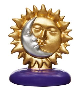 Celestial Tarot Sun and Moon Potion Bottle