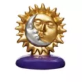 Celestial Tarot Sun and Moon Potion Bottle at Spirit Halloween