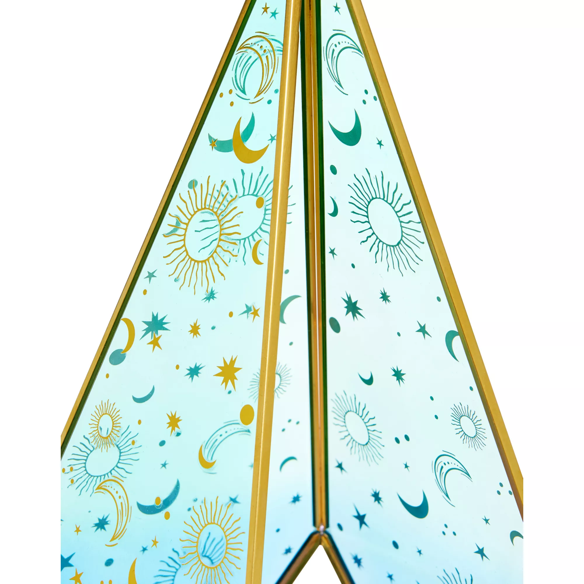 Celestial Triangle Candle Holder at Spencer's