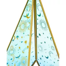 Celestial Triangle Candle Holder at Spencer's