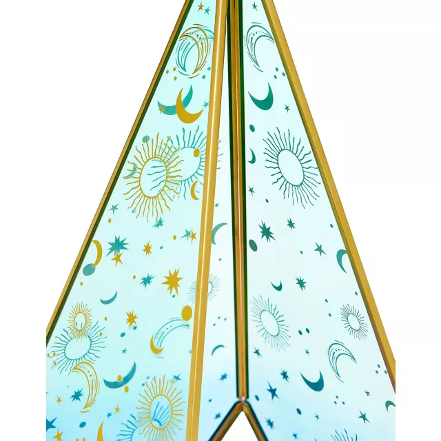 Celestial Triangle Candle Holder at Spencer's