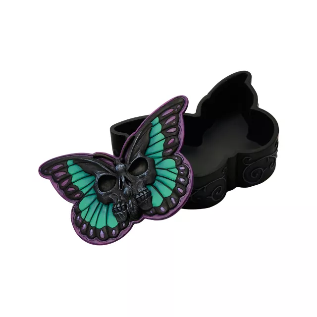 Mystical Arts Butterfly Skull Storage Box at Spirit Halloween