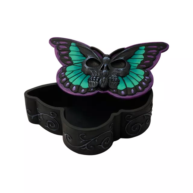 Mystical Arts Butterfly Skull Storage Box at Spirit Halloween