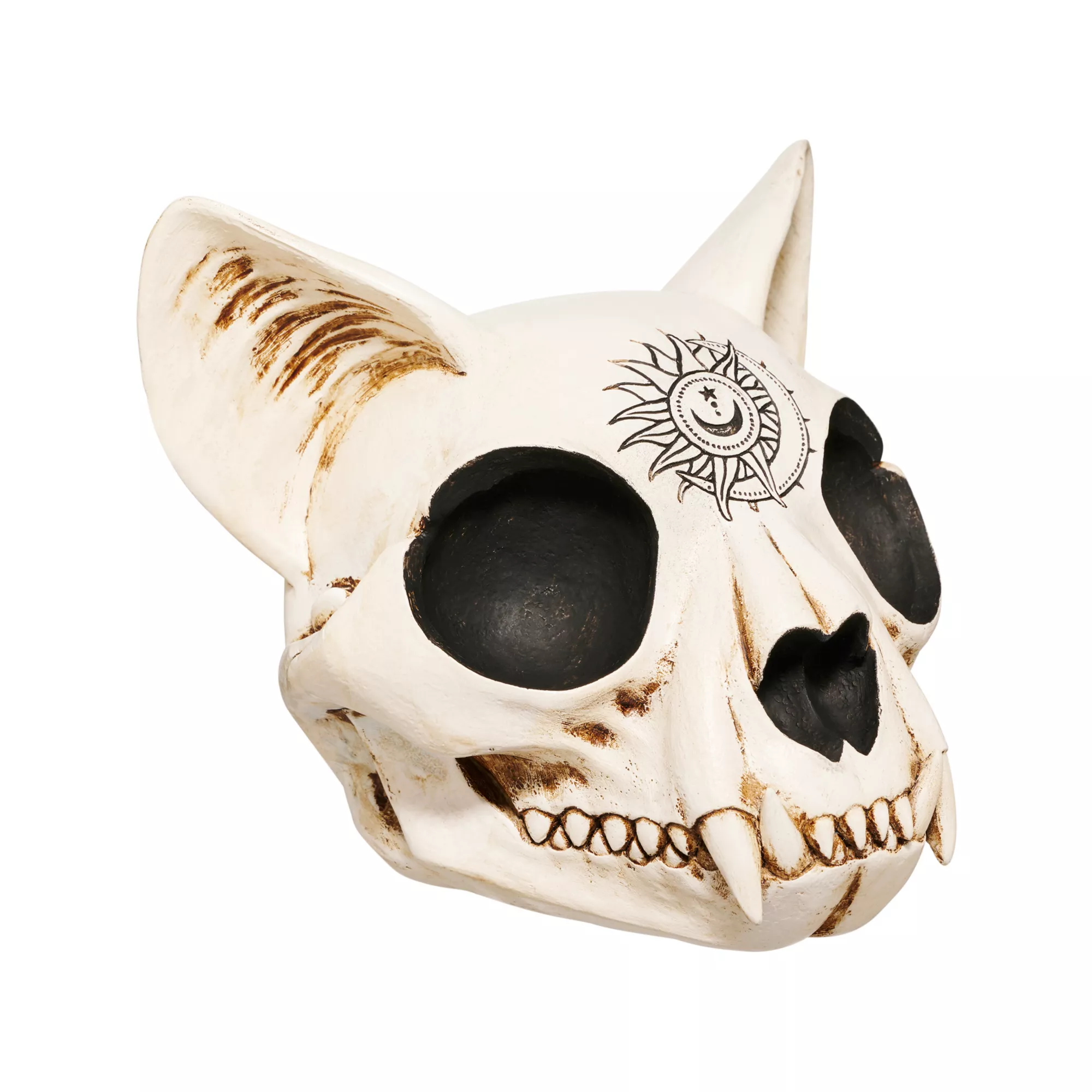 Mystical Arts Cat Skull at Spirit Halloween