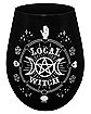 Mystical Arts Stemless Local Witch Glass