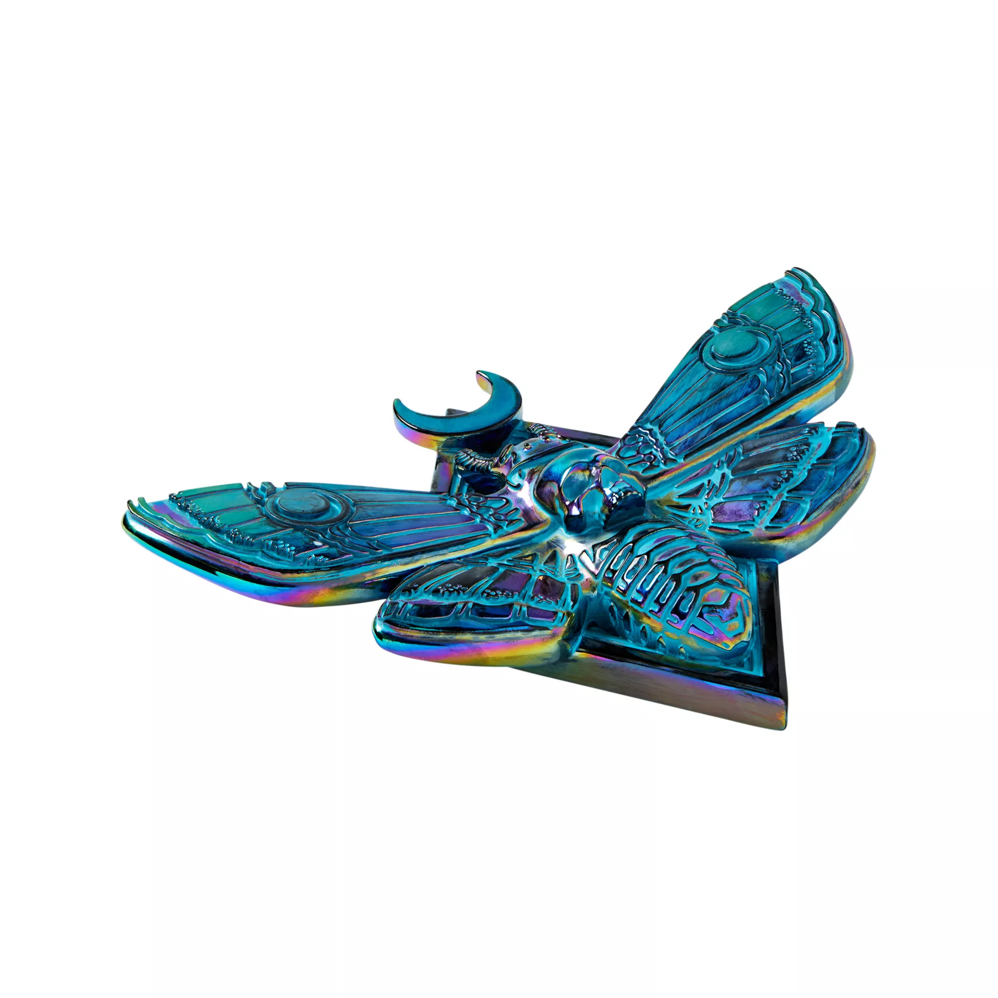 Mystical Arts Moth Sign at Spencer's