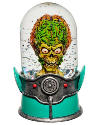 Martian Snow Globe - Mars Attacks
