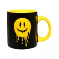 Drippy Smiley Face Coffee Mug - 20 oz. at Spirit Halloween