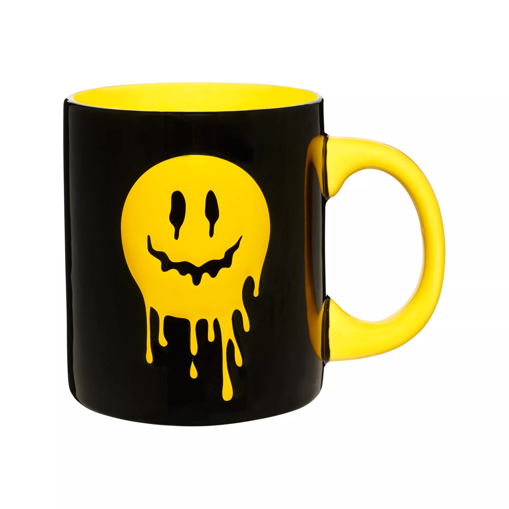 Drippy Smiley Face Coffee Mug - 20 oz. at Spirit Halloween