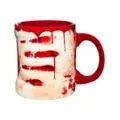 Bloody Handprint Mug - 20 oz. at Spirit Halloween