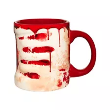 Bloody Handprint Mug - 20 oz. at Spirit Halloween