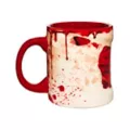 Bloody Handprint Mug - 20 oz. at Spirit Halloween