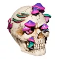 Mystical Arts Mushroom Skull at Spirit Halloween