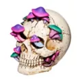 Mystical Arts Mushroom Skull at Spirit Halloween