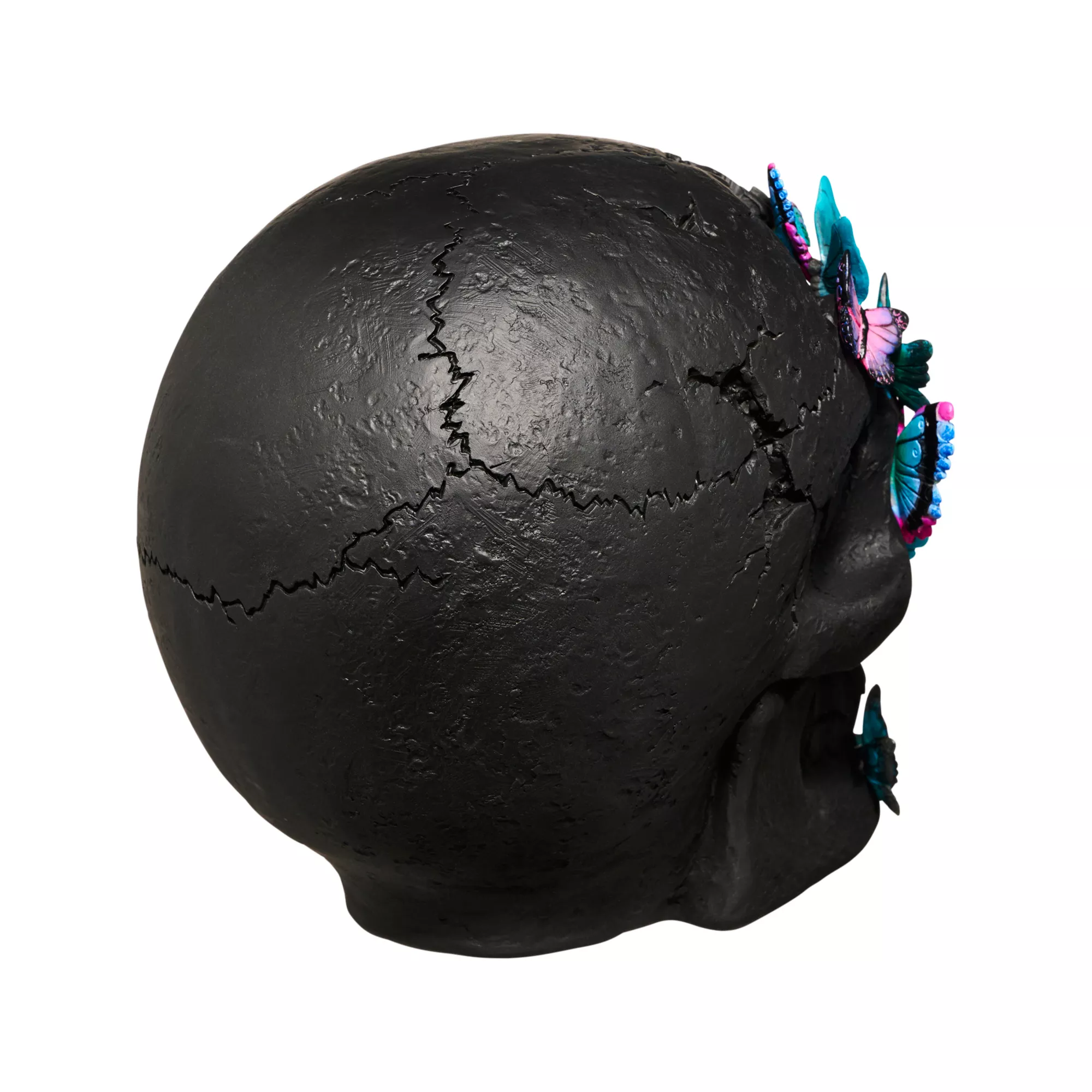 Mystical Arts Black Butterfly Skull at Spirit Halloween