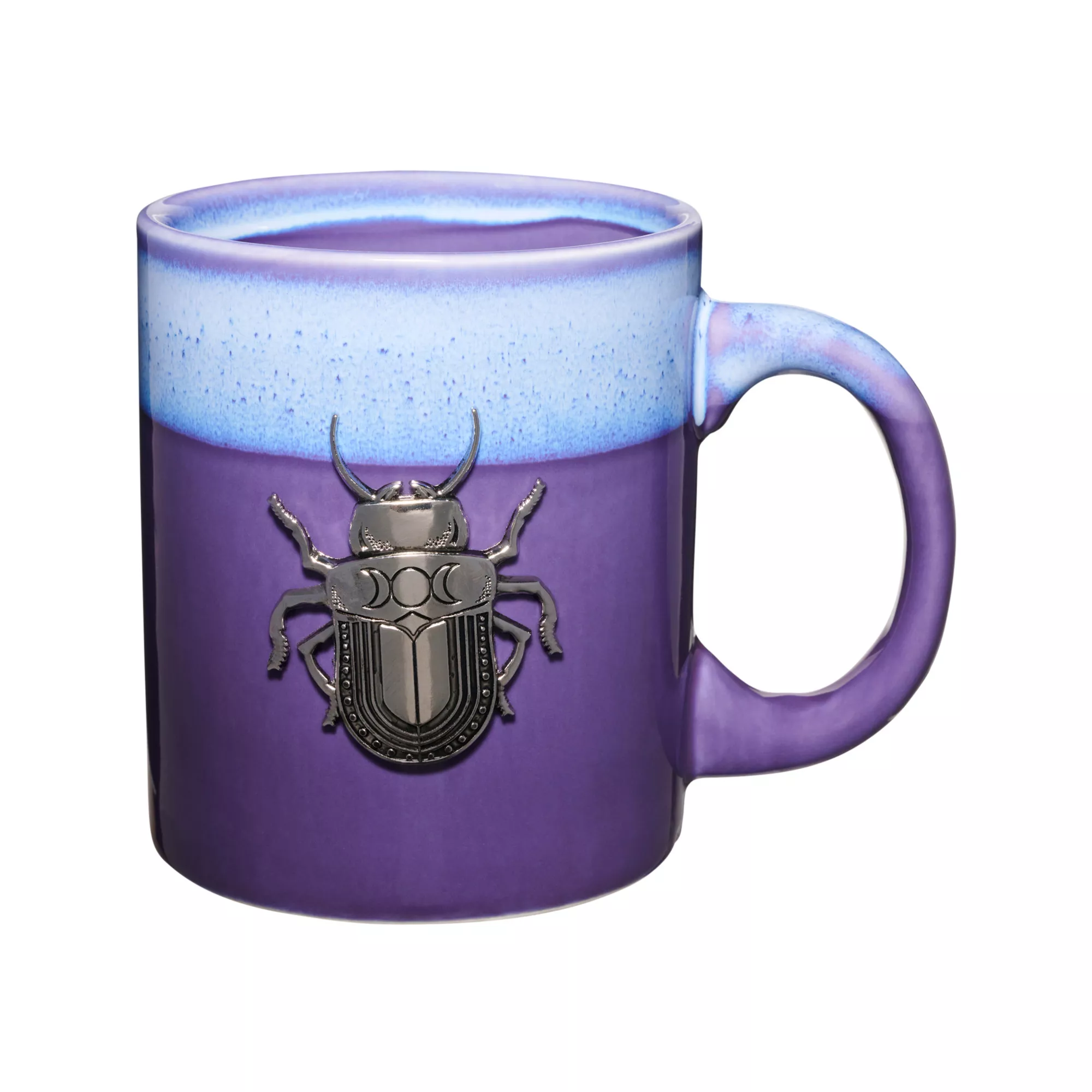 Mystical Arts Purple Beetle Mug at Spencer's